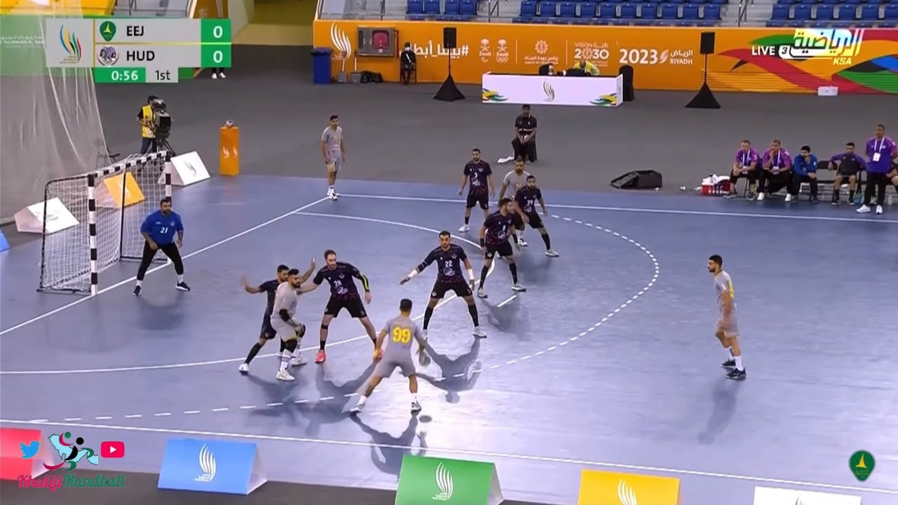 الخليج vs الهدى - نصف نهائي دورة الألعاب السعودية 2023/24