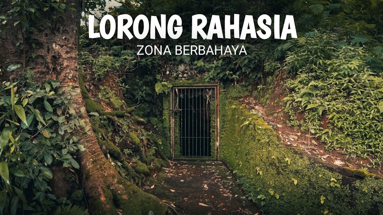 ZONA BERBAHAYA BERBAU MISTIS - Lorong Rahasia Pacet Cangar Mojokerto