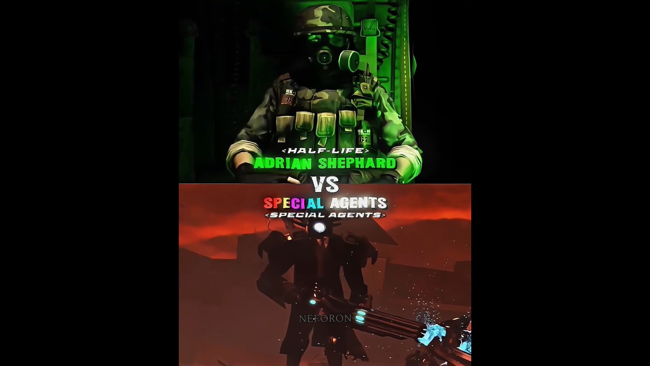 Adrian Shephard Vs Special Agents