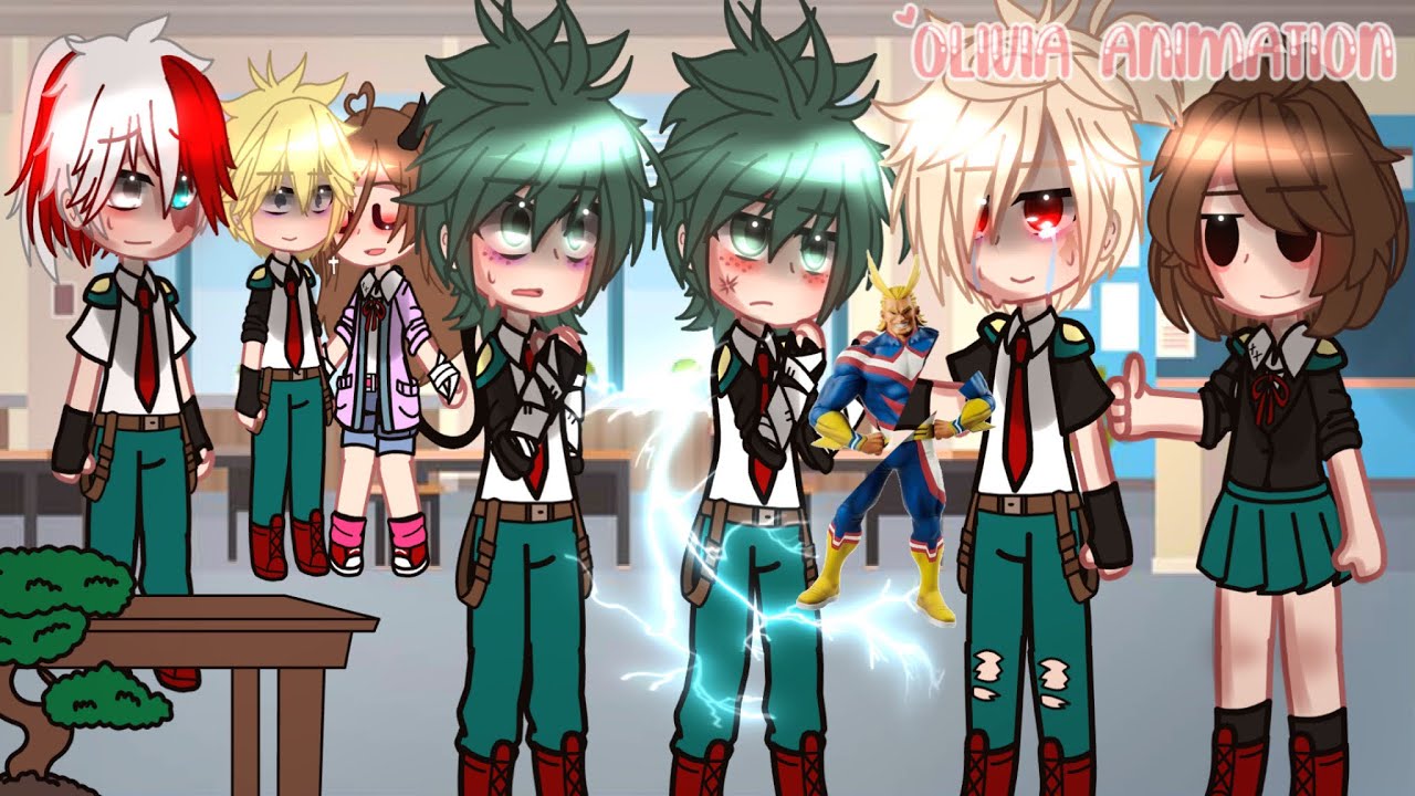 Gacha MHA/BNHA BakuDeku compilation // meme // AU // MHA/BNHA // GC //