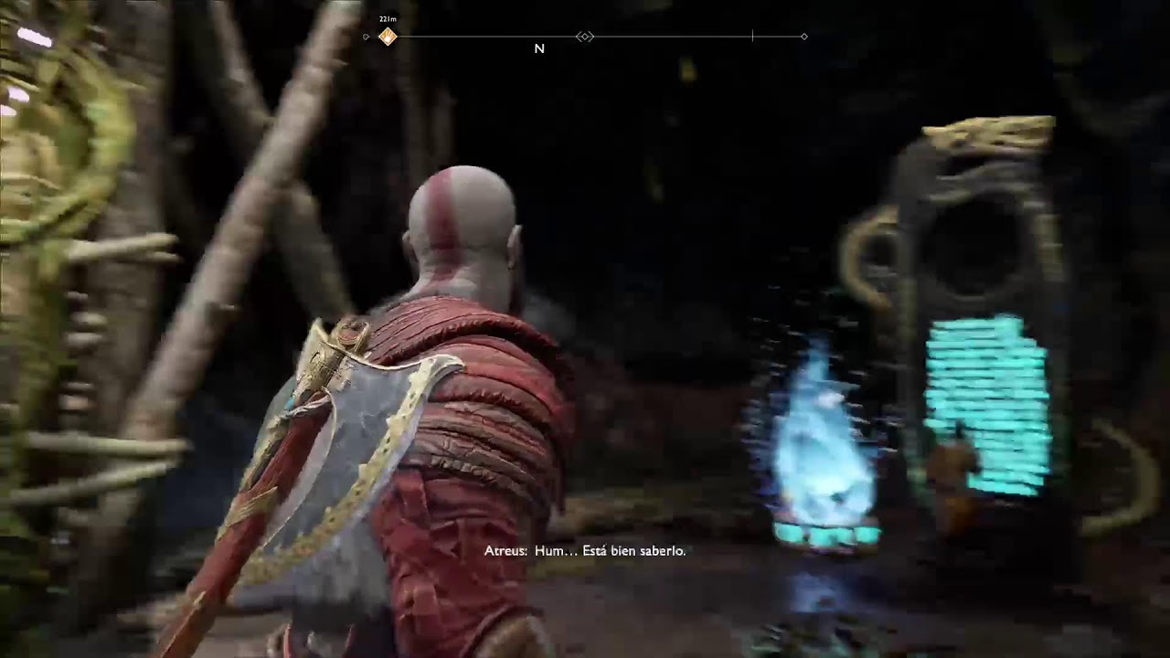 GOD OF WAR DÍA 5