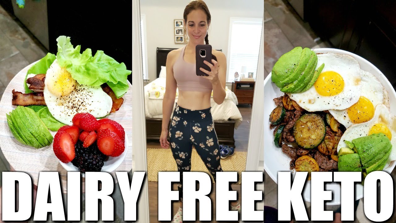 GOING DAIRY FREE? | WHAT I EAT IN A WEEK | NICOLE BURGESS