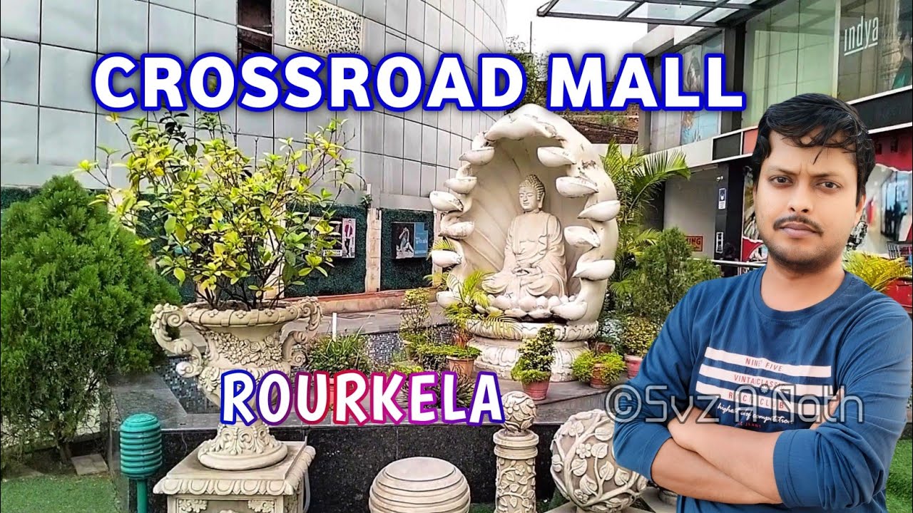 CROSSROAD Mall Rourkela || Rourkela Shopping Mall Near Railway Station || Travel And Music Journey |