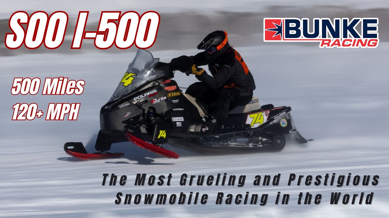 The 2026 Soo I-500: Bunke Racing