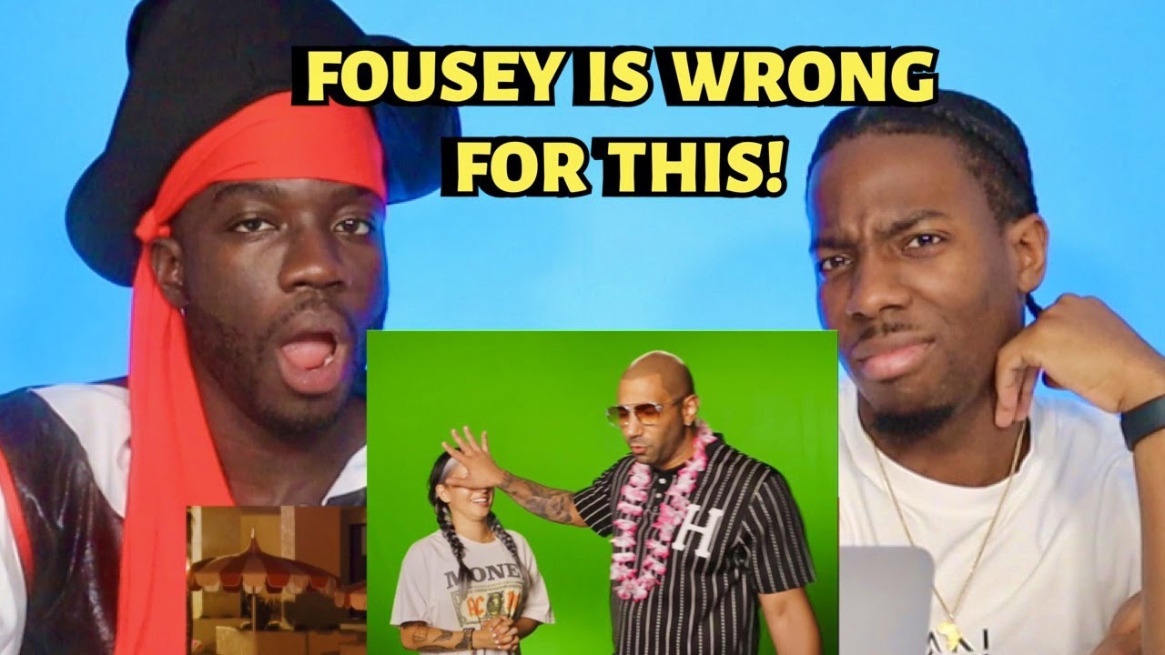 DRAMA w/ FOUSEY | Reality House Season 3 Episode 3 *REACTION*