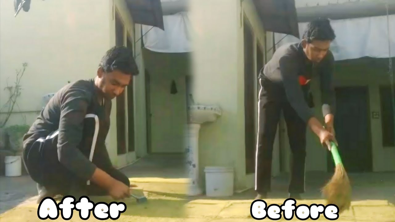 “Ganda Saf Karne Ka Real Video | Before After Cleaning | Safai Abhiyan | Motivation Video”