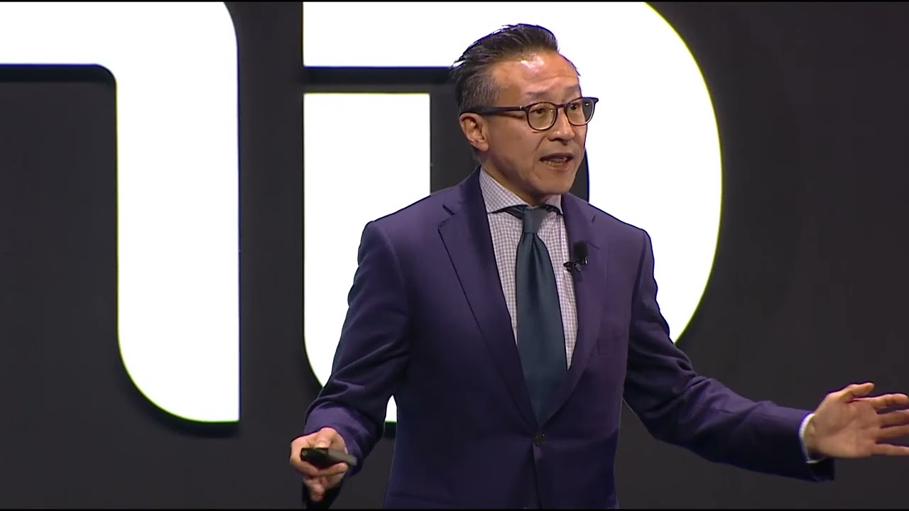 BEYOND 2023. L'intervento di Joe Tsai, cofondatore e vicepresidente esecutivo di Alibaba Group