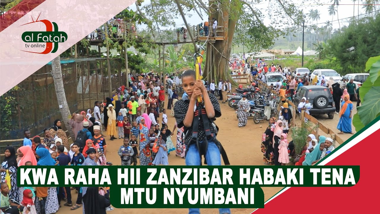 KWA RAHA HII ZANZIBAR HABAKI TENA MTU NYUMBANI