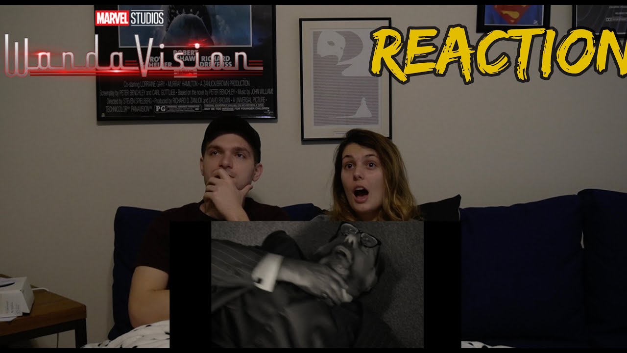 WandaVision Episode 1 - Reaction (Spoilers)