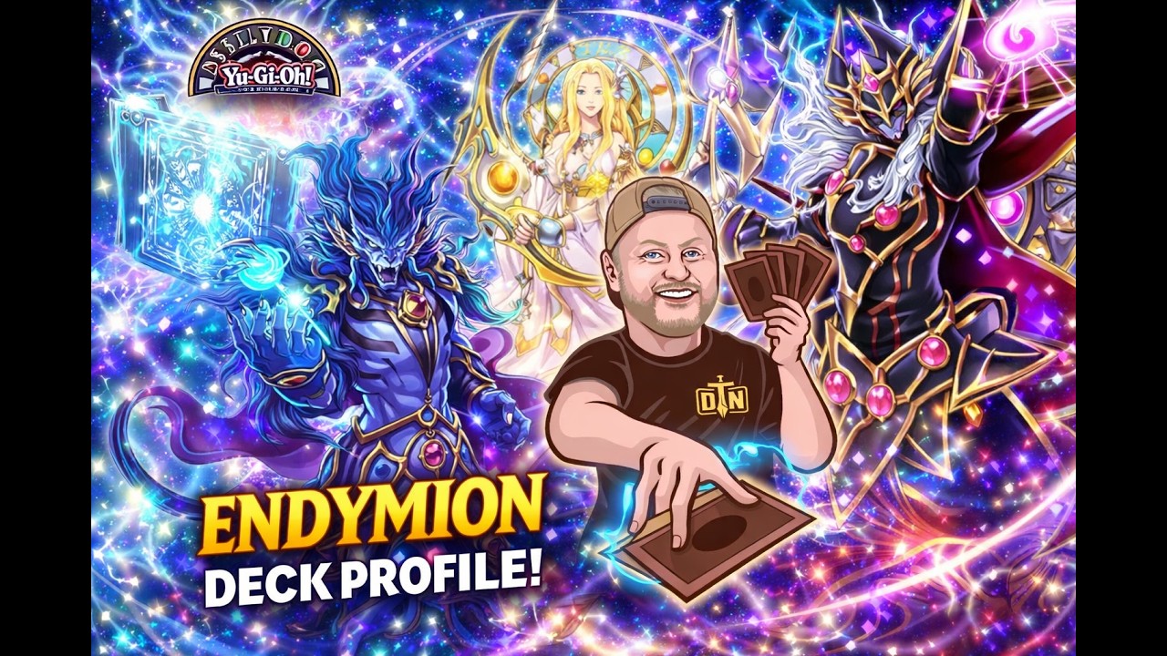THE TRUE MAGICIAN OF DARKNESS HAS ARRIVED!!! BEST ROGUE DECK!?!? ENDYMION DECK PROFILE MARCH 2026