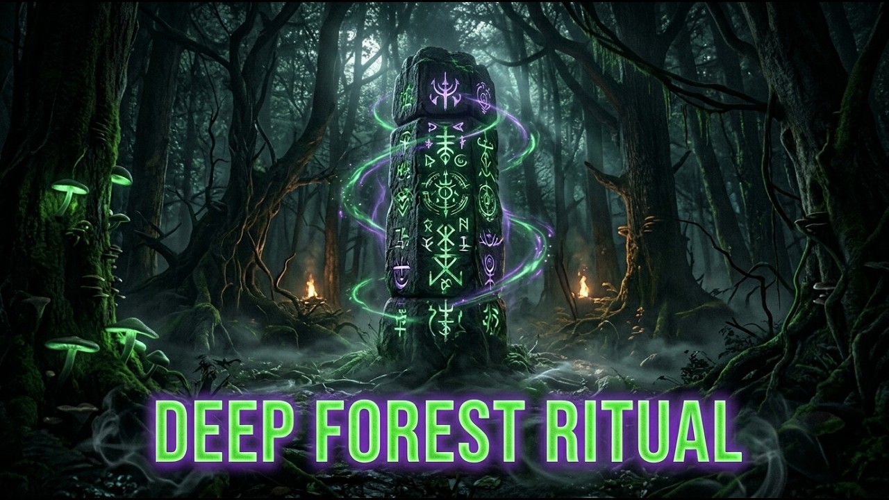 TRIBAL FREQUENCY - Hi-Tech Acid Psytrance 170 BPM | Deep Forest Ritual Mix