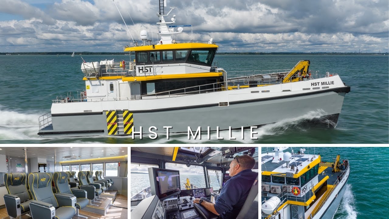 HST MILLIE - A new build CTV from Diverse Marine