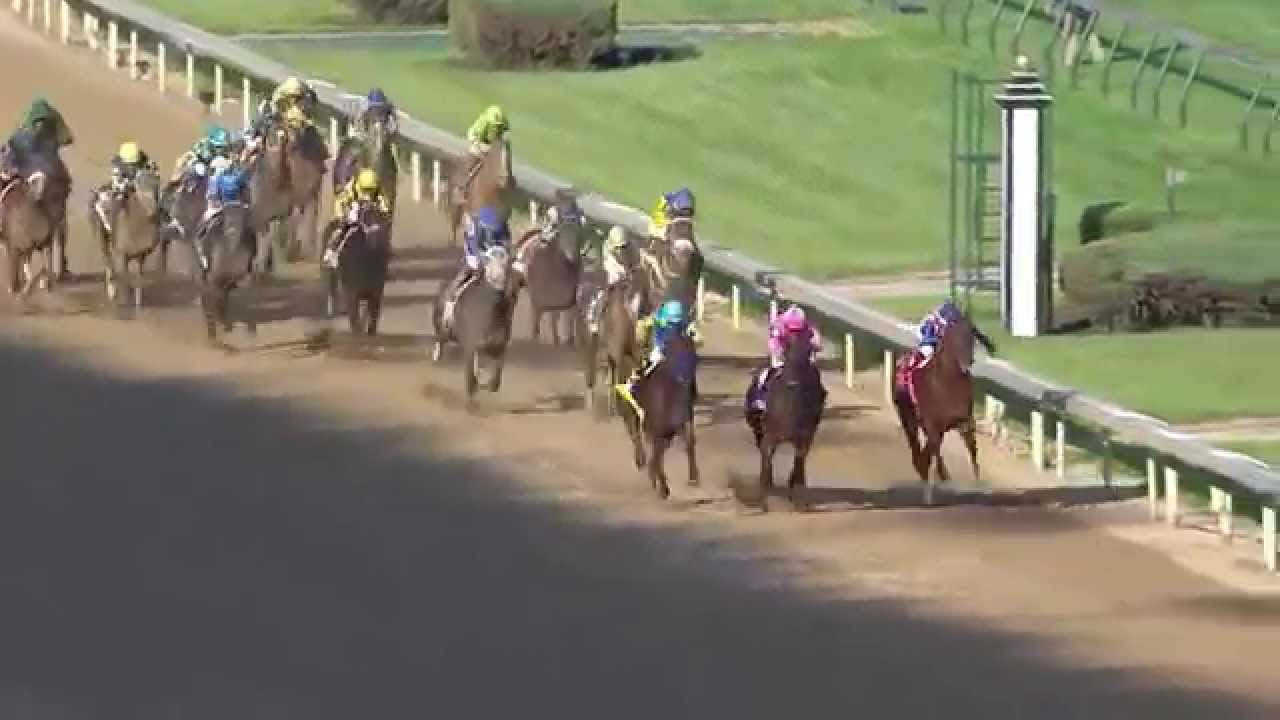 2015 Kentucky Derby - American Pharoah wins the 141st!