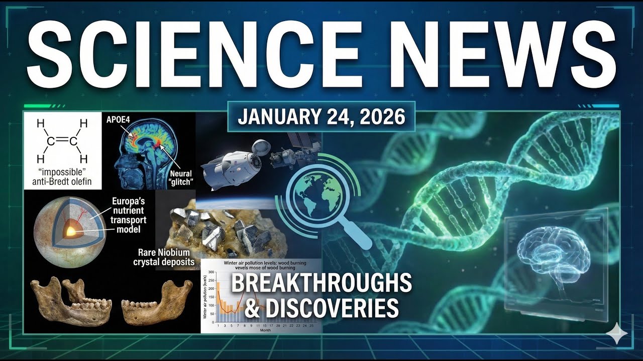 Science News on Jan 24, 2026