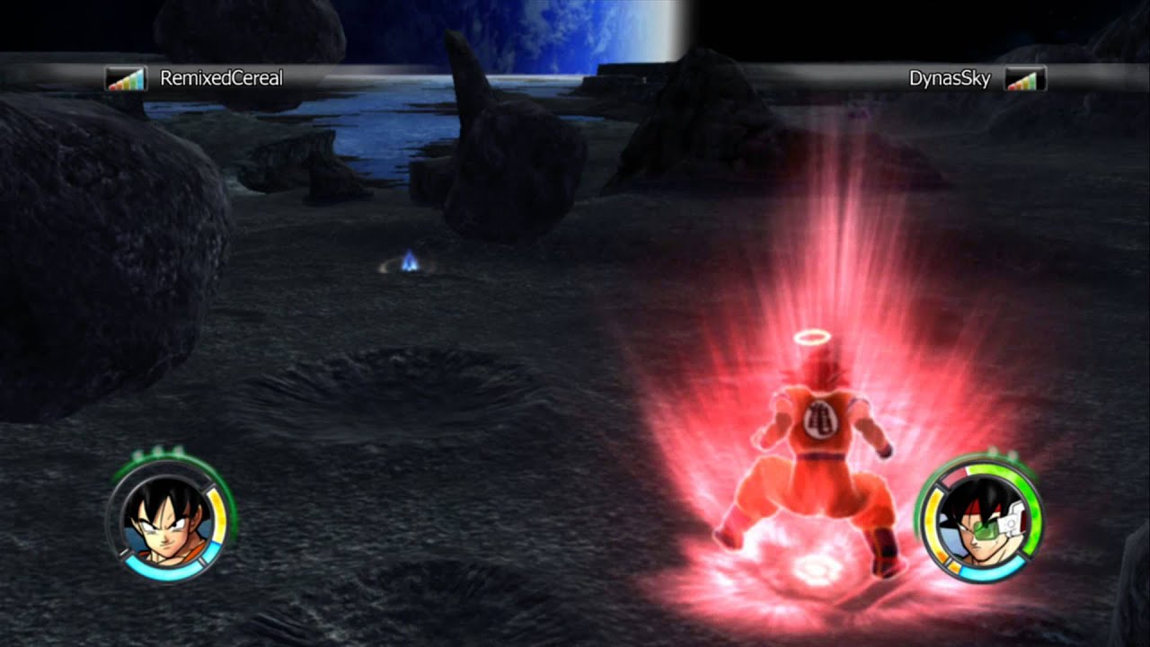 DBRB2 Ranked Match: Goku vs Bardock