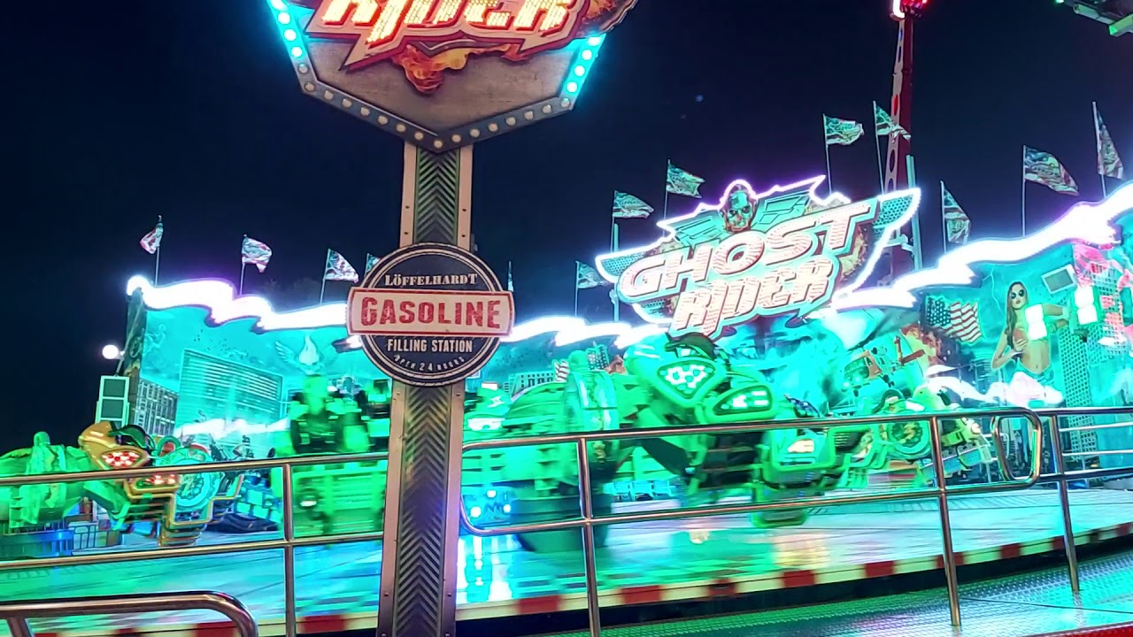 Ghost Rider - L&ouml;ffelhardt (Offride/POV) Video Rheinkirmes D&uuml;sseldorf 2019