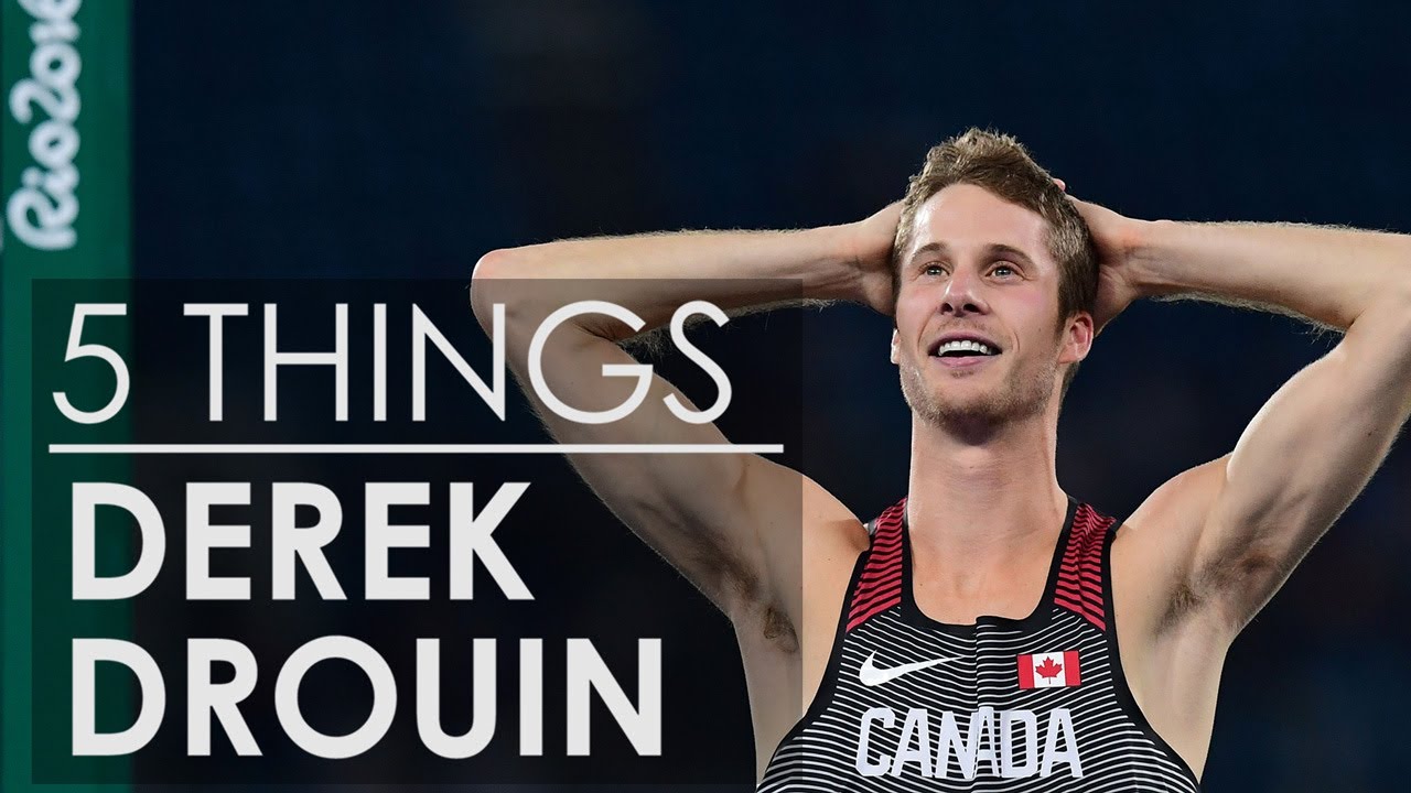 5 Things About Derek Drouin