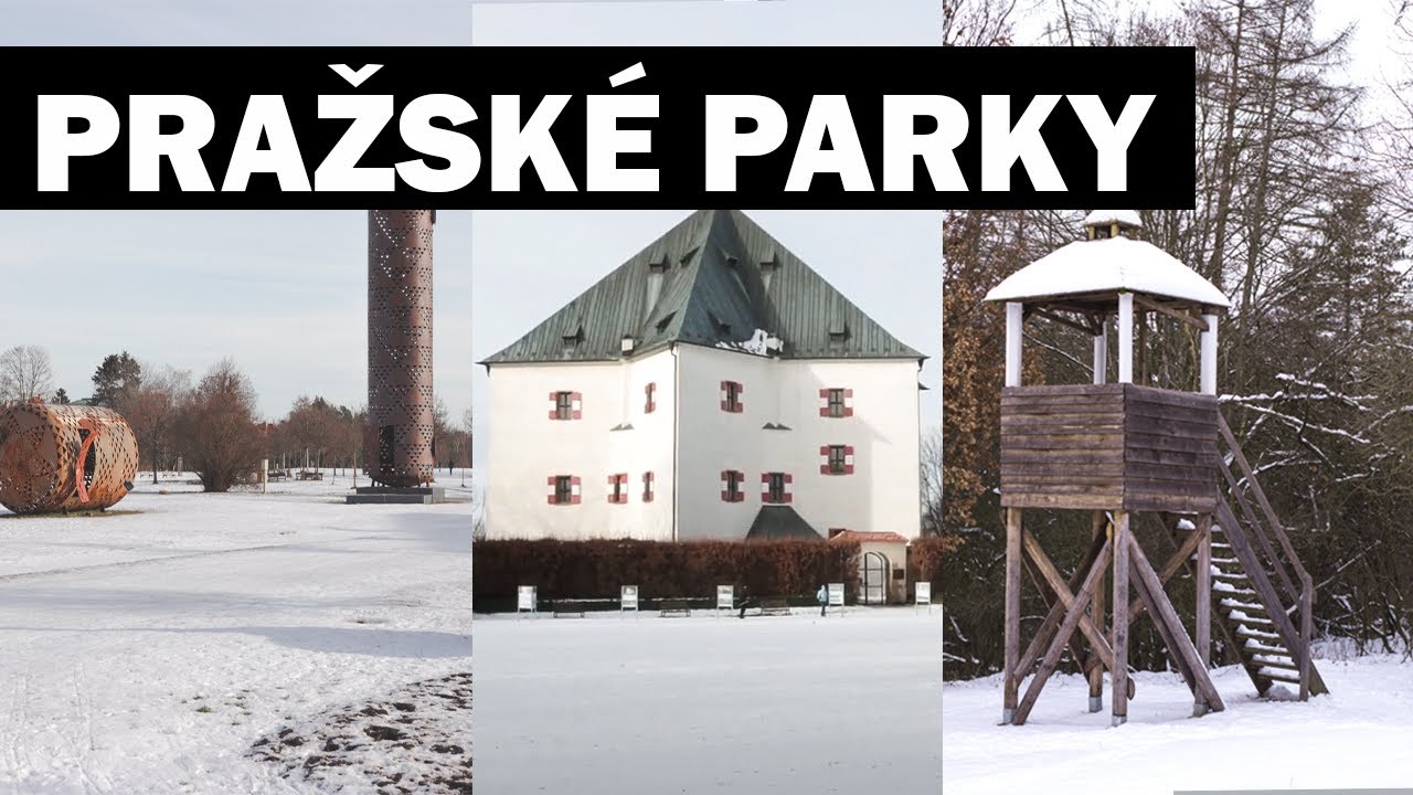 VYRAŽ VEN - Parky v Praze