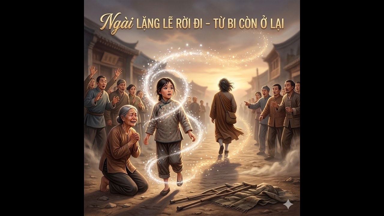 NGÀI LẶNG LẼ RỜI ĐI - TỪ BI CÒN Ở LẠI
