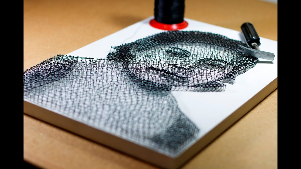 Thiago Fernandes - Ana - String Art