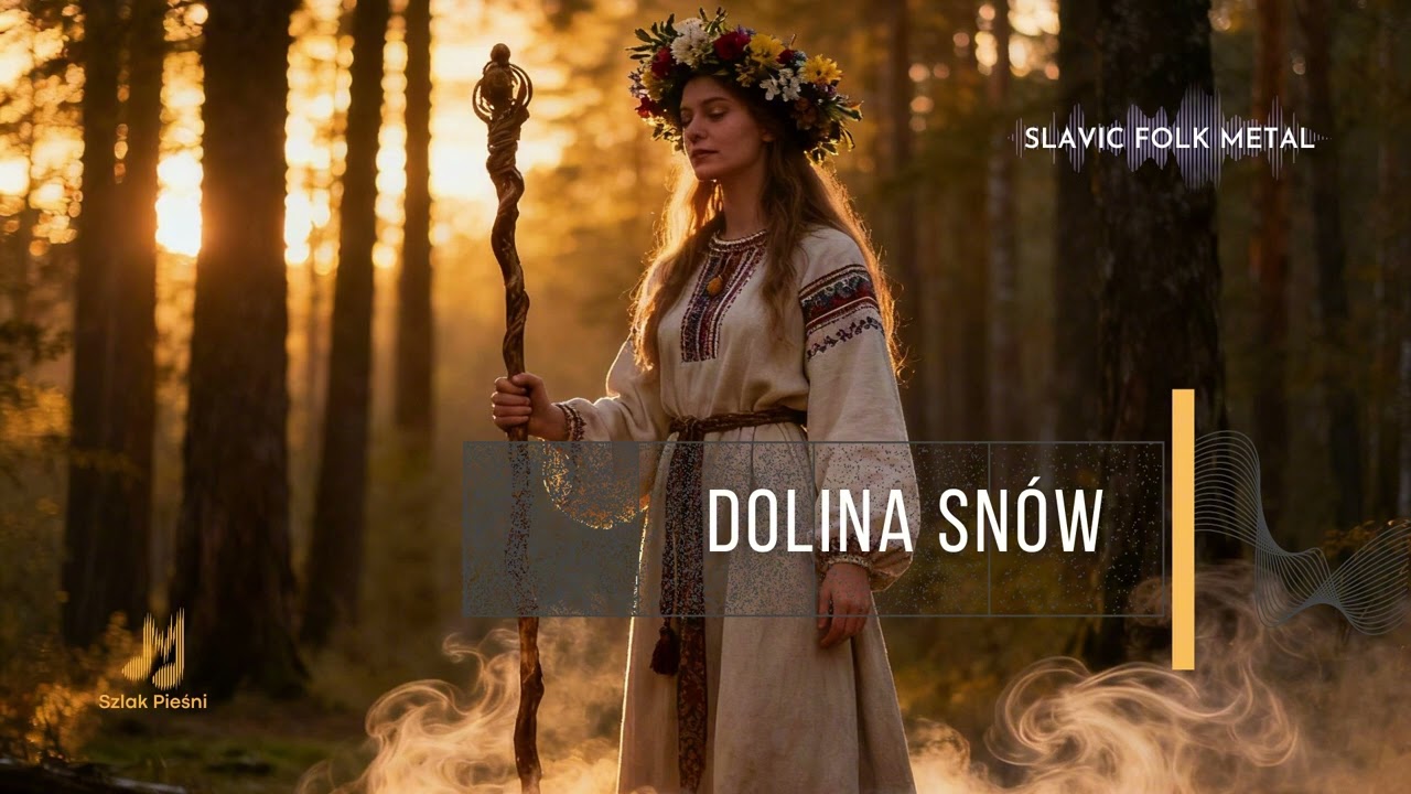 Słowiańska Pieśń &ndash; Dolina Sn&oacute;w &mdash; Slavic Folk Music Metal