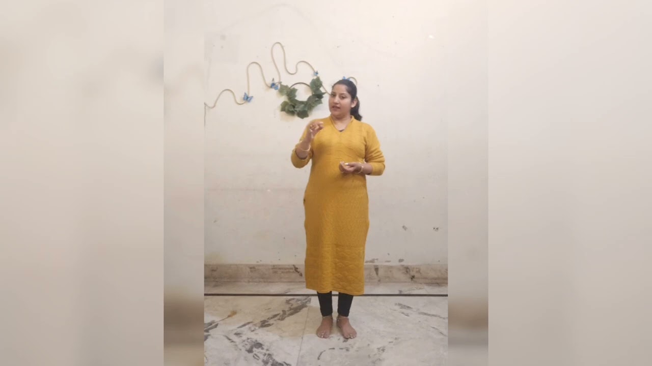 LEARN kathak | Taal DHAMAR | Tukda 