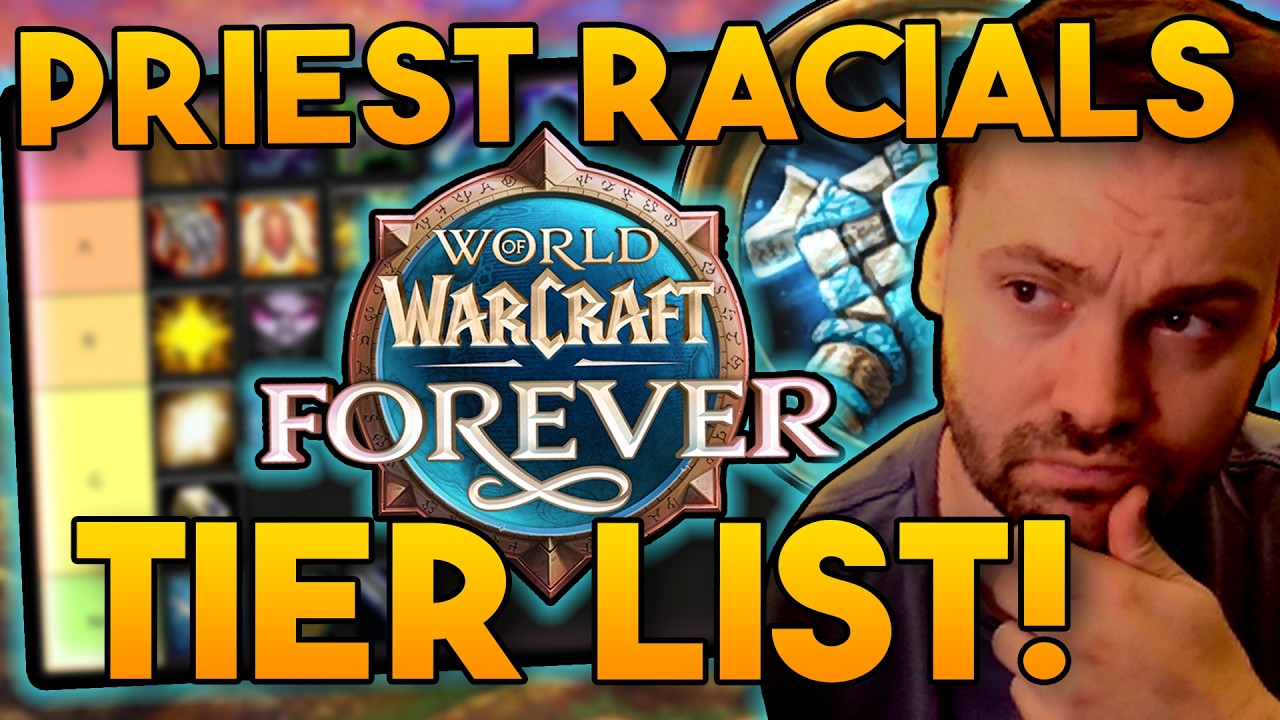 ОКОНЧАТЕЛЬНЫЙ PvP тир-лист расовых способностей жреца в WoW: Forever