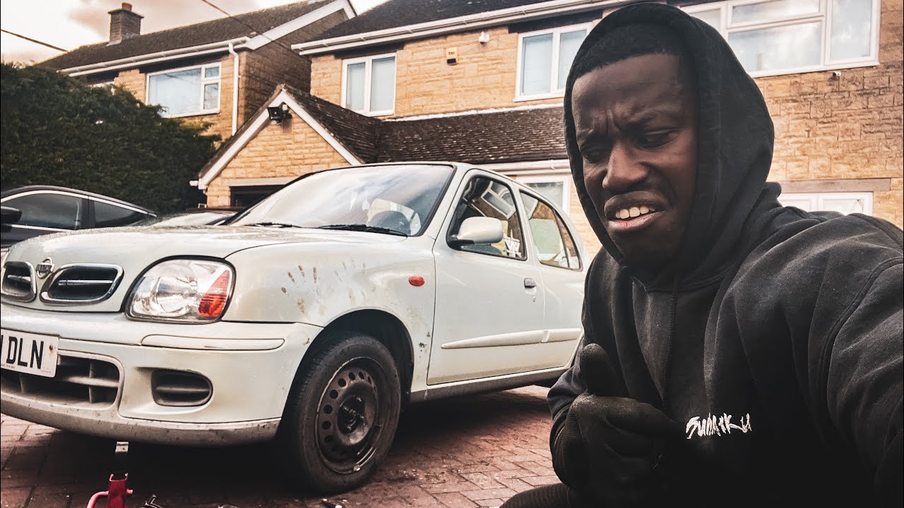 Nissan Micra K11 CV Boot replacement