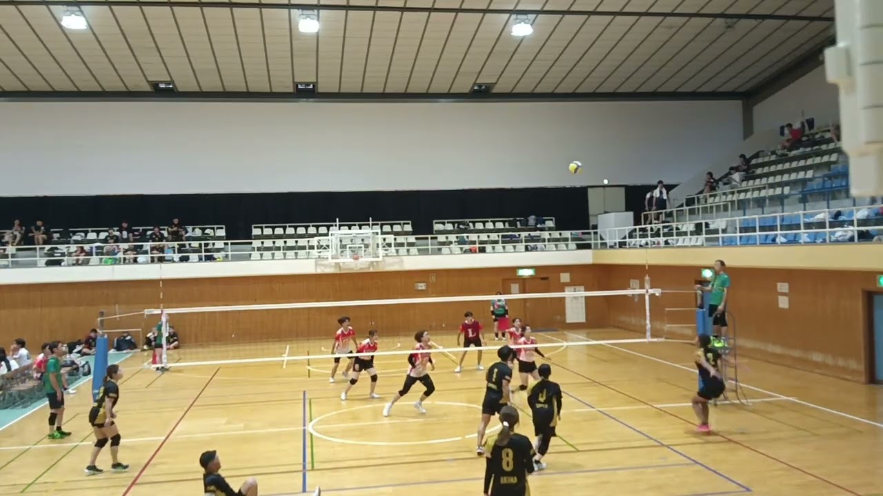 20250928東日本混合バレーボール選手権選抜大会後半2.3