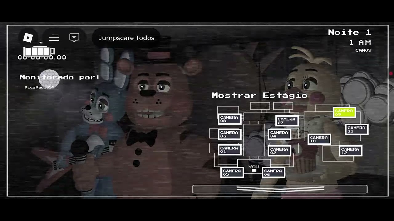 E se vc recebece uma proposta de emprego de uma pizzaria? Oque faria?(fnaf 2 coop-roblox)