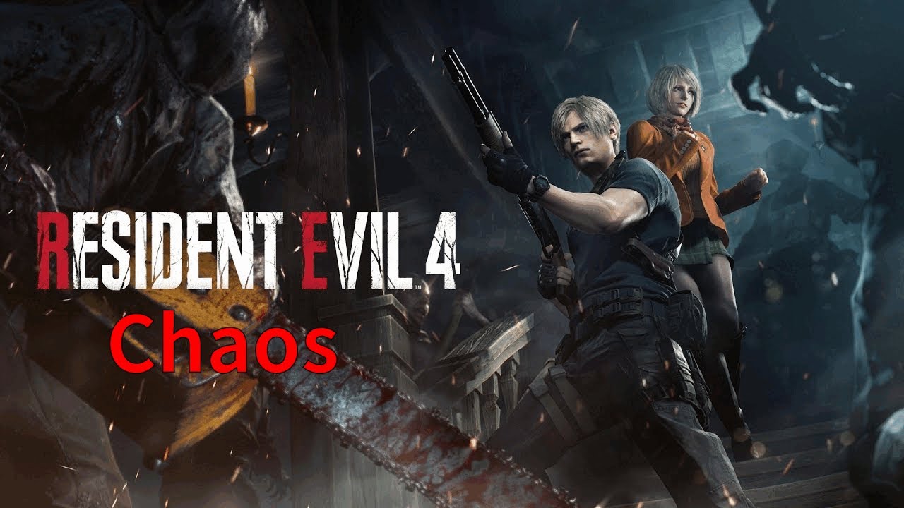 كيف تركب مود الفوضى ريزدنت إيفل 4 ريميك (مود زيكس) - How to download Chaos mod