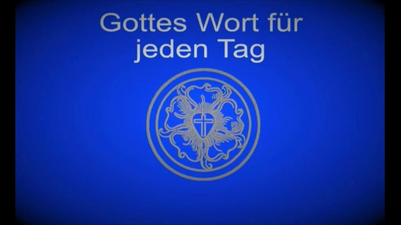 8.3.2026 Gottes Wort für jeden Tag 