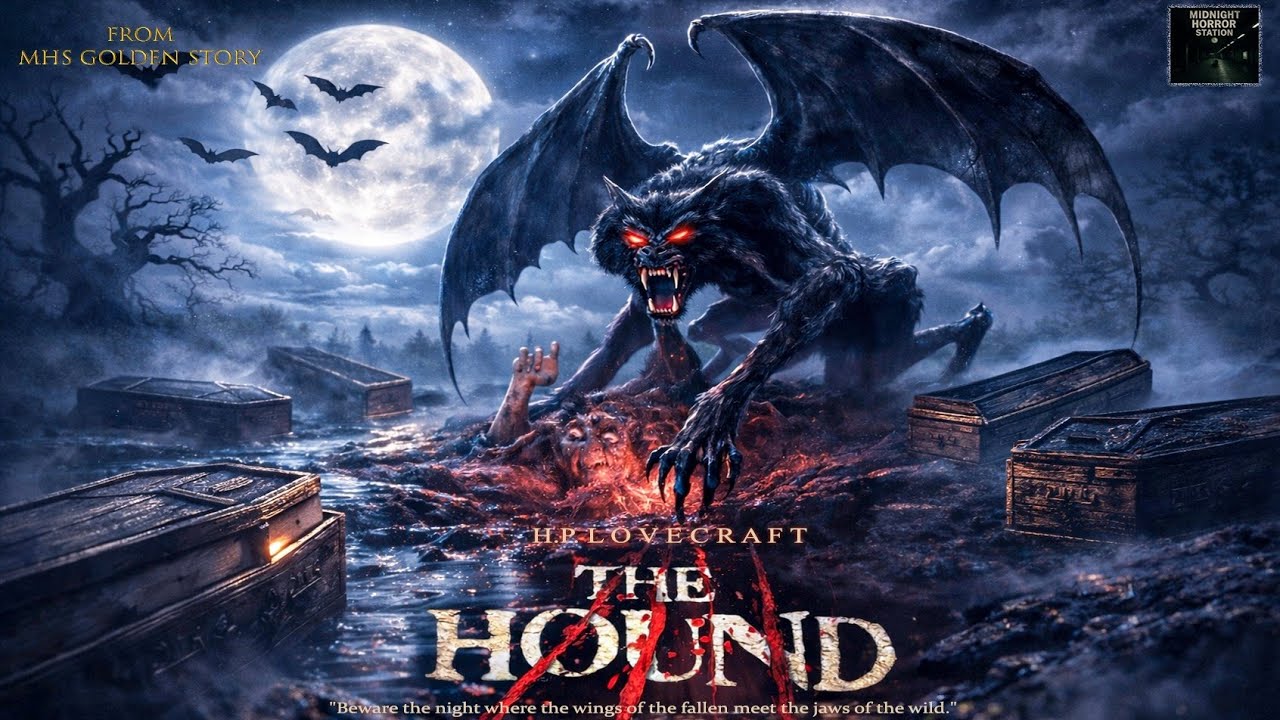THE HOUND (ভয়ের গল্প !!) - Sayak Aman | H.P LOVECRAFT | Horror Mystery Thriller