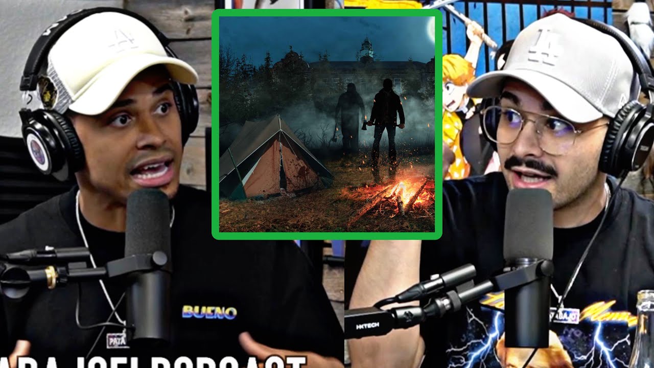 UNA NOCHE DE CAMPING QUE SE CONVIRTIO EN UNA PESADILLA!! @PatabajoElPodcast