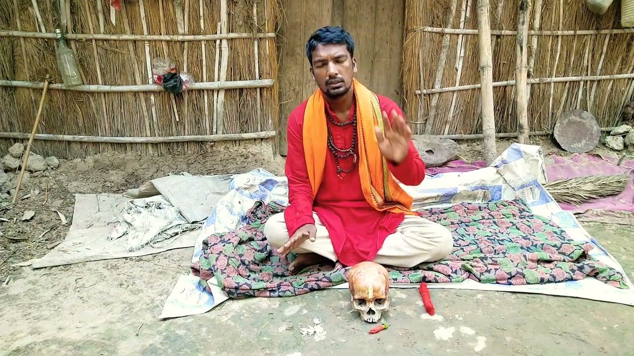 तेली की खोपड़ी // तेलिया मसान को क्या-क्या भोग लगाएं // शमशान की शक्ति और तेलिया मसान को कैसे जगाए