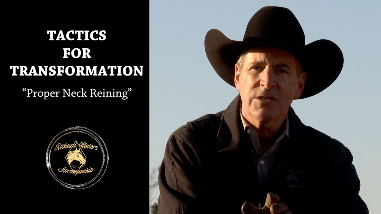Proper Horseback Riding Neck Reining by Richard Winters and Weaver Leather