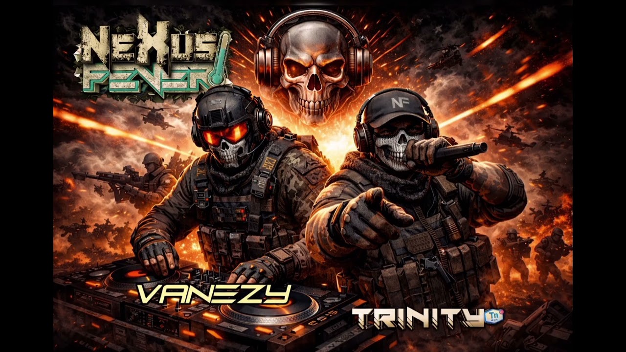 Dj Vanezy Mc Trinity - Nexus Fever Vault Vol 1