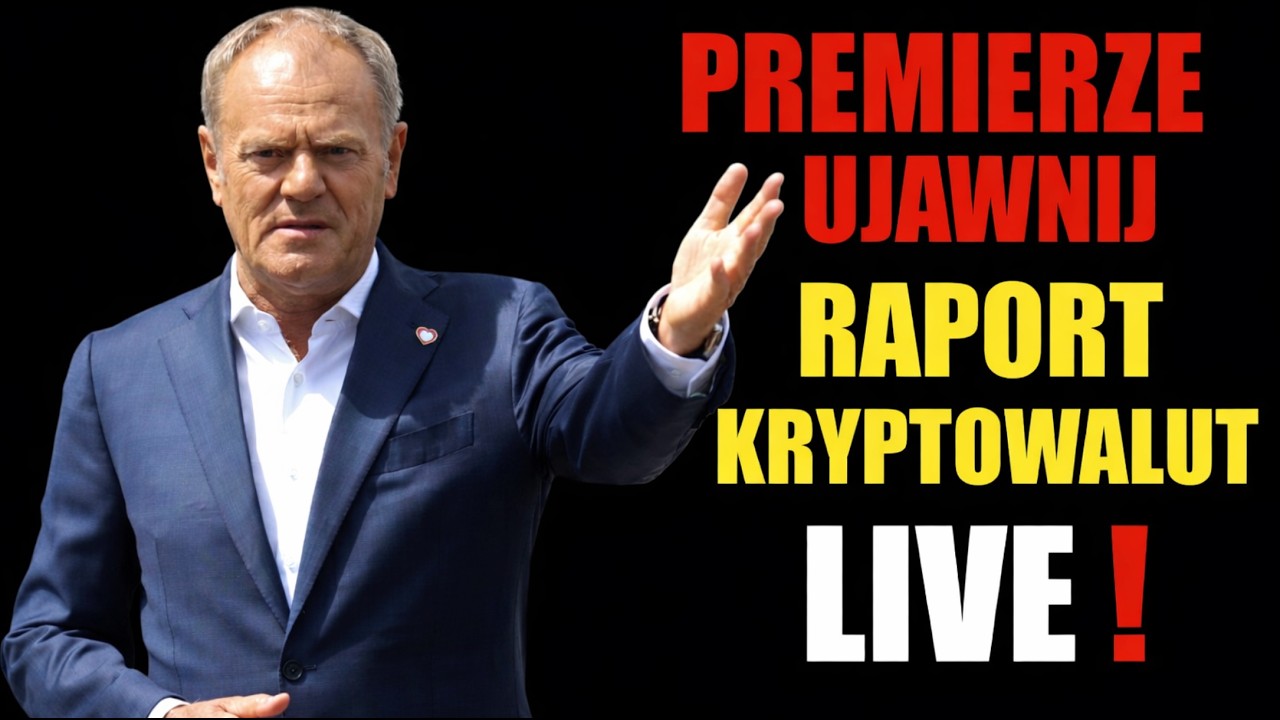 When will Prime Minister Donald Tusk release a report on cryptocurrency traders' links with the r...