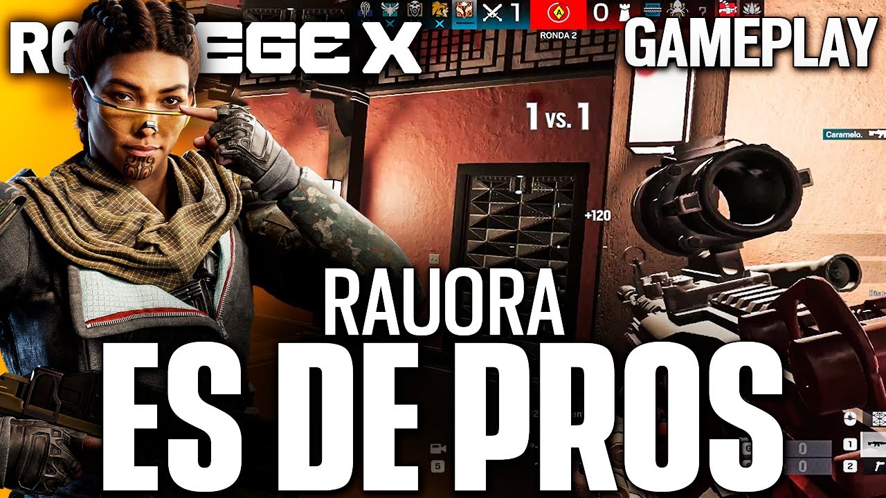 Por ESTO USAN RAUORA los PROS de RAINBOW SIX SIEGE X