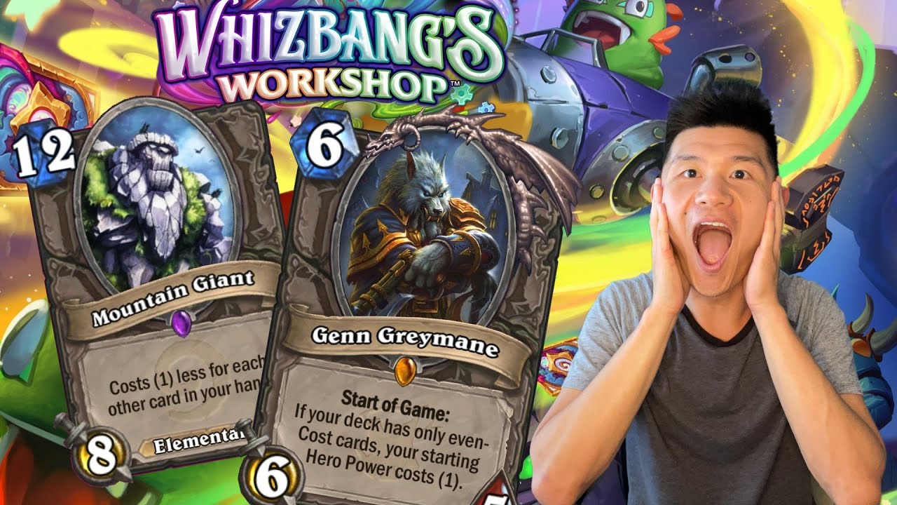 Hearthstone: Evenlock in Standard = Turn 3 Mountain Giants!