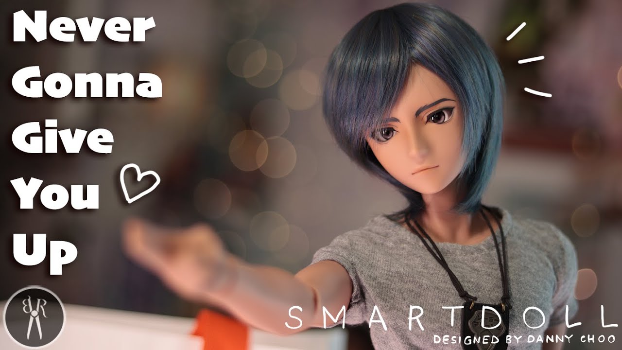 Unboxing The NEW Smart Doll GUY! Never Gonna Give You Up - Early Review & Expectations