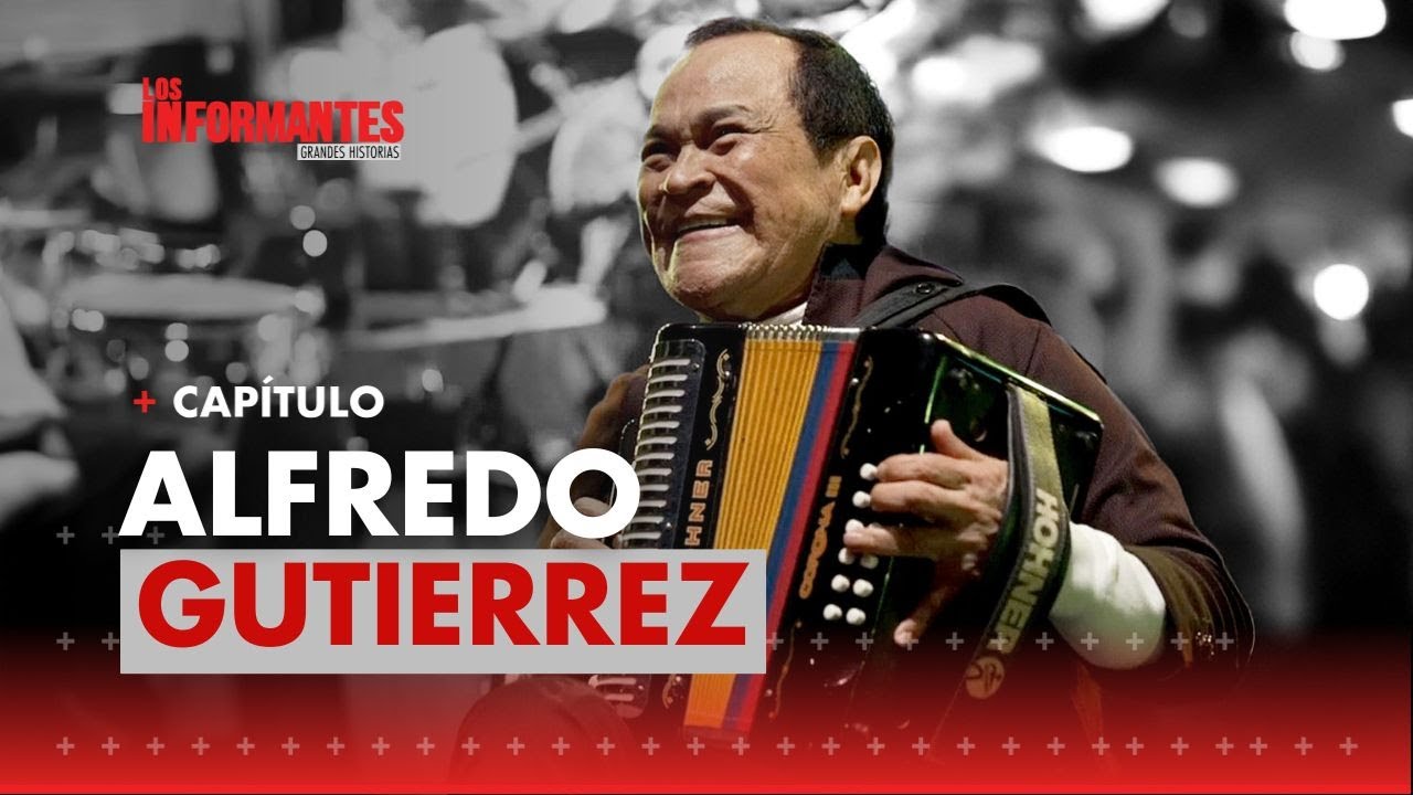 Alfredo Gutiérrez, el rockstar del vallenato que toca el acordeón con los pies - Los Informantes