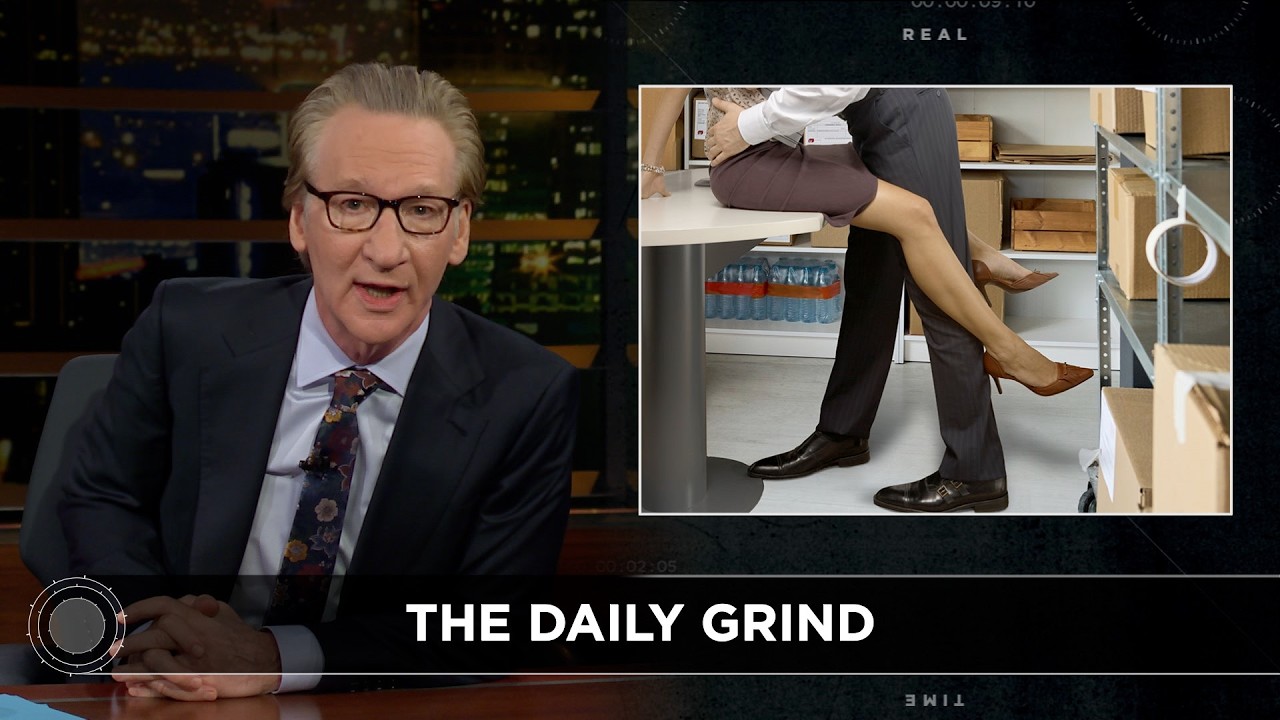 New Rule: Free Workplace Romance! | Real Time with Bill Maher (HBO)