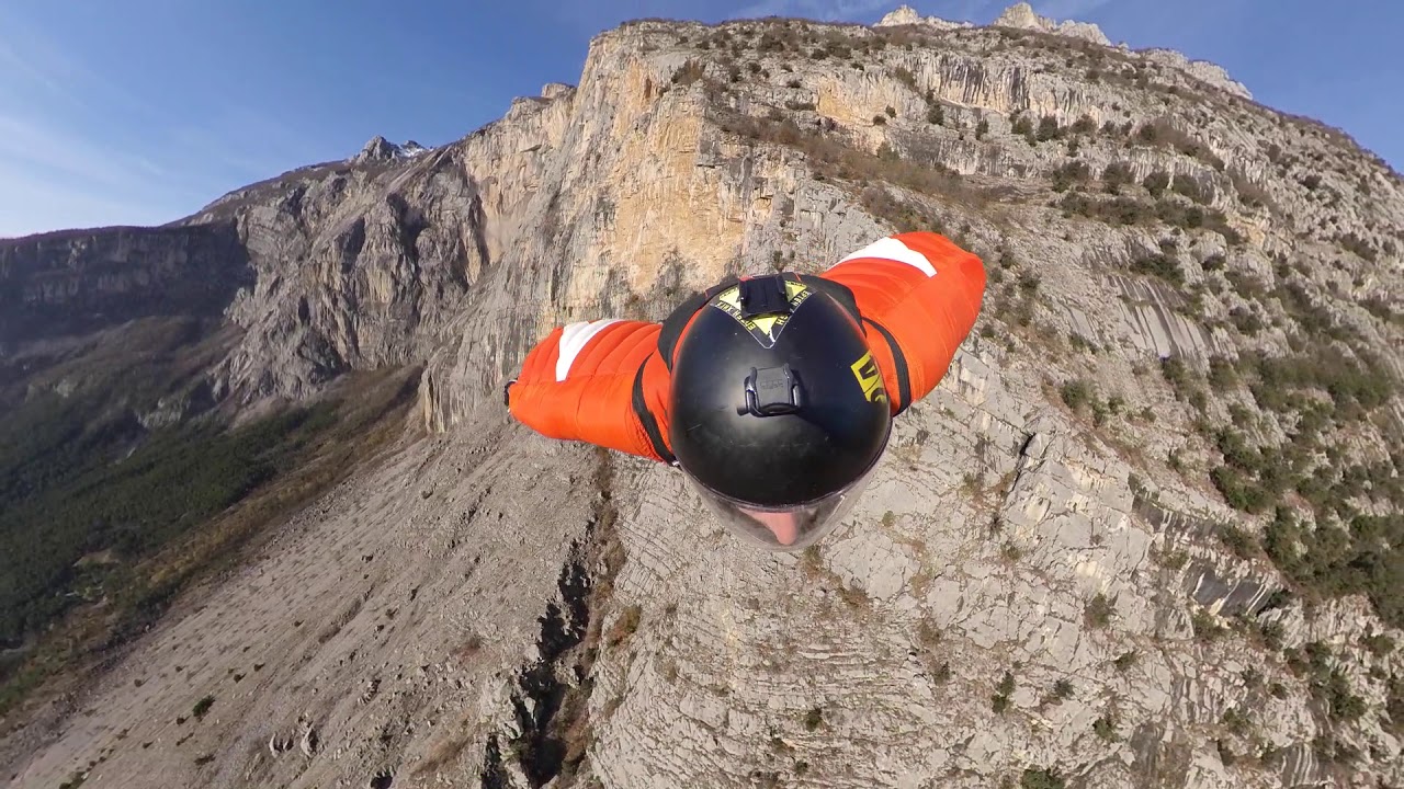 Monte Brento WS Base jump - 25 Nov 2019