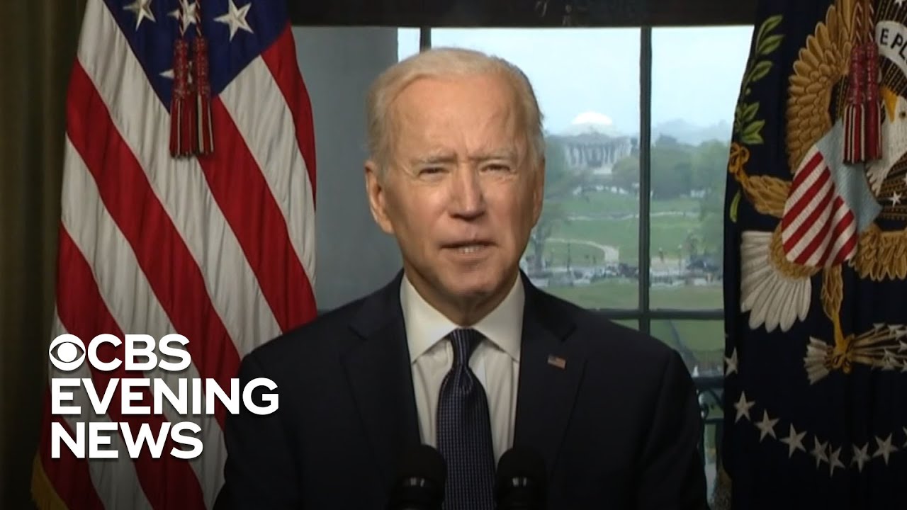 Biden announces full withdrawal from Afghanistan by September 11