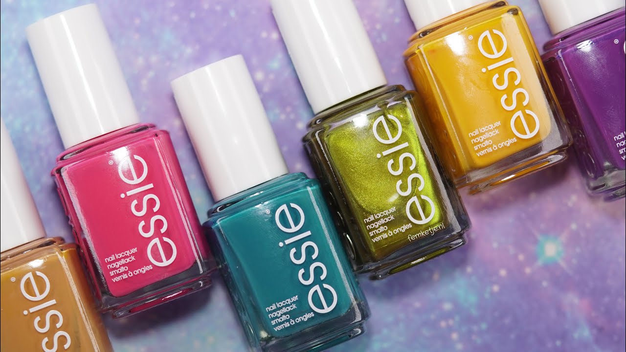 Essie Summer 2022 Collection - Isle See You Later - femketjeNL