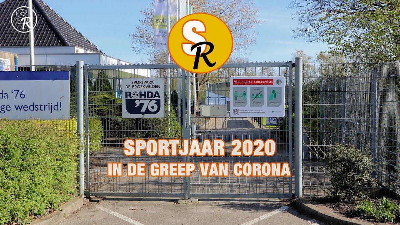 Sport Report: Sportjaar 2020 - In de greep van corona