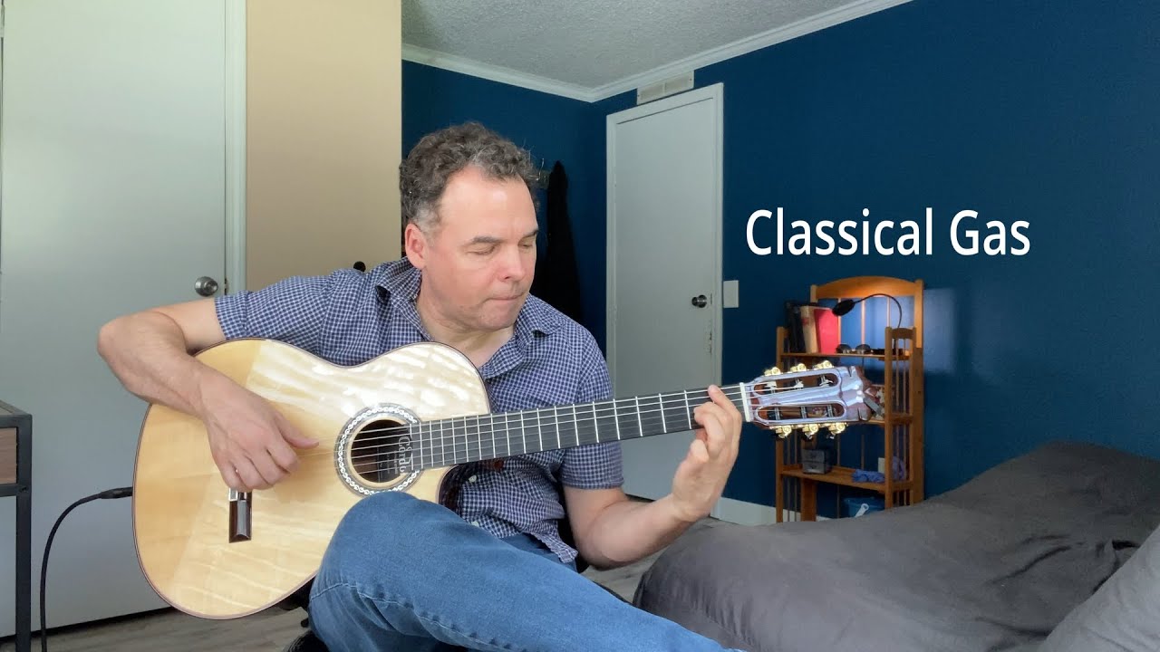 Classical Gas — Chord Melody Arrangement