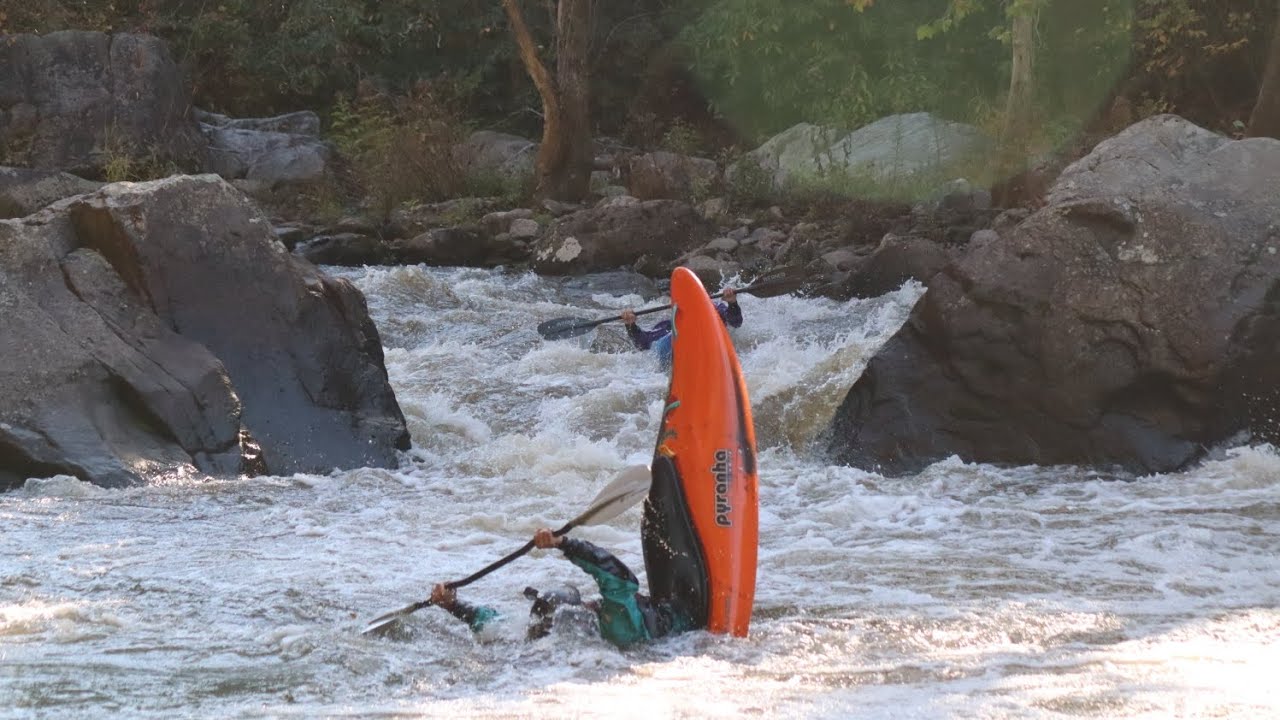 Dylan's PFD Kayaking the Upper Youghiogheny River