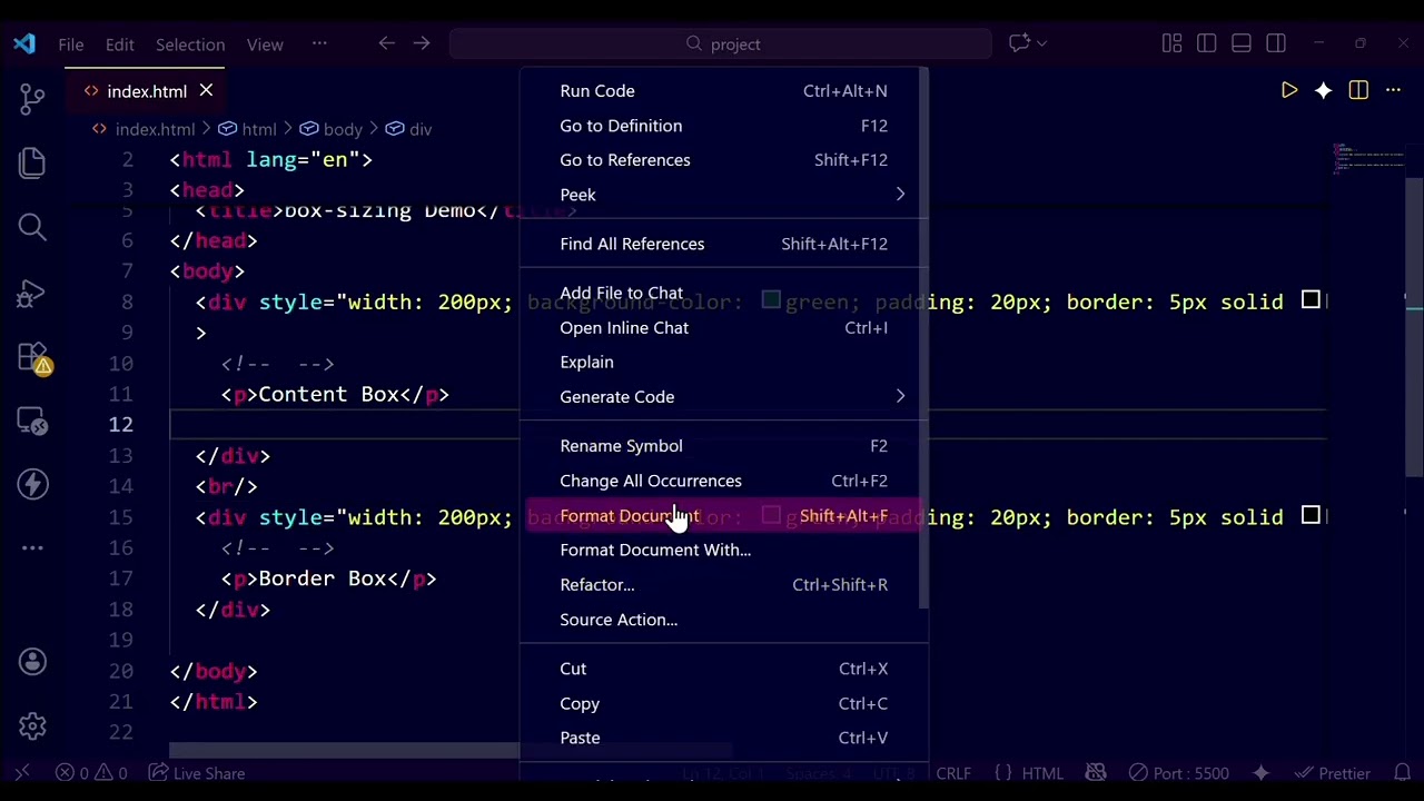 Why box-sizing: border-box is Important in CSS | Interview Question